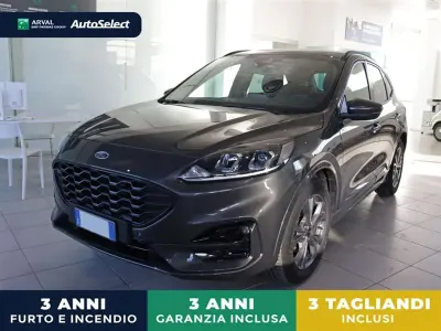 Usata Ford Kuga ST-Line 120 CV (88 kW) 2023 Grigio / gray SUV