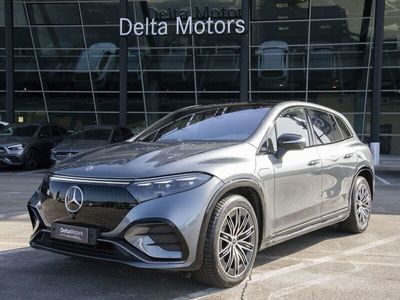 usata Mercedes 450 EQS SUV4MATIC AMG Line Business Class del 2023 usata a Ancona