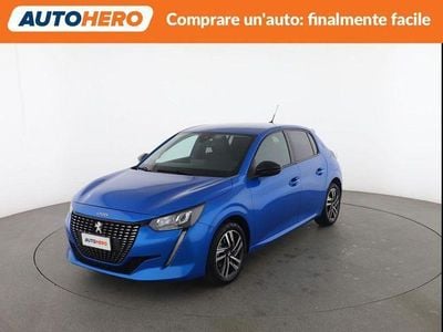 Usata Peugeot 208 Allure 101 CV (74 kW) 2022 Blu Utilitaria