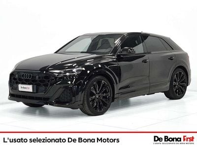 Usata Audi Q8 S-Line 231 CV (169 kW) 2025 Nero SUV