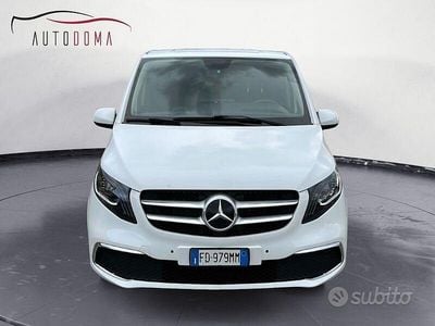 Usata Mercedes Vito Premium 166 CV (122 kW) 2016 Bianco Furgone