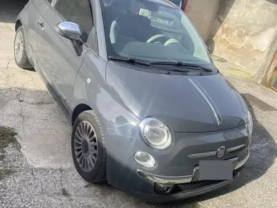 Usata Fiat 500 69 CV (50 kW) 2014 Grigio Berlina