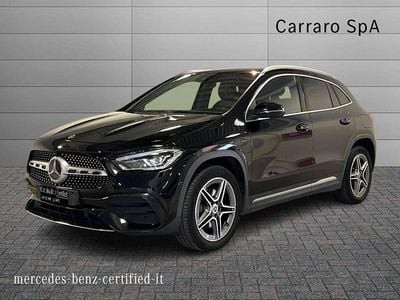 Usata Mercedes GLA250 Premium 160 CV (117 kW) 2021 Nero SUV