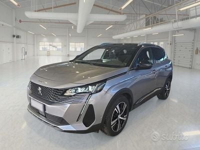 Usata Peugeot 3008 GT 131 CV (96 kW) 2022 Grigio SUV