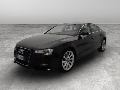Begagnad Audi A5 Advanced 190 HK (139 kW) 2015 Svart Sportkupé