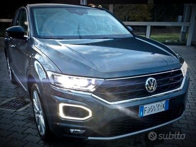 Usata VW T-Roc 116 CV (85 kW) 2018 Grigio SUV
