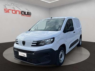 Nuova Peugeot Partner S 102 CV (75 kW) 2025 Beige Monovolume