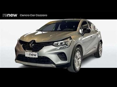 Usata Renault Captur Equilibre 91 CV (66 kW) 2023 Grigio SUV