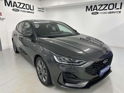 Usata Ford Focus ST-Line 125 CV (91 kW) 2025 Grigio Berlina