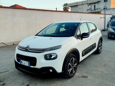 Usata Citroën C3 Feel 68 CV (50 kW) 2019 Bianco Utilitaria