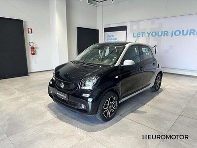 Nero Usata 2019 Smart ForFour Passion Utilitaria | 15.200 € (Cara)