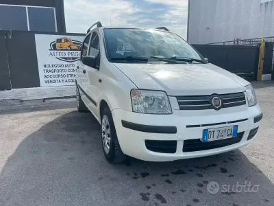 Usata Fiat Panda 60 CV (44 kW) 2009 Bianco Utilitaria