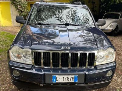 usata Jeep Grand Cherokee Grand CherokeeIII 2005 3.0 V6 crd Limited auto