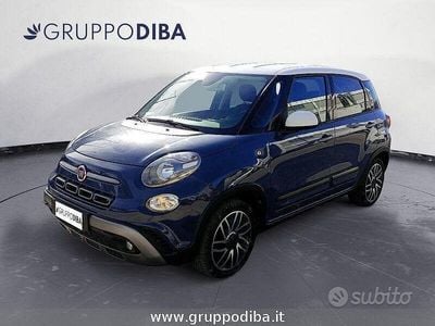 Usata Fiat 500L Cross 95 CV (69 kW) 2019 Blu Monovolume