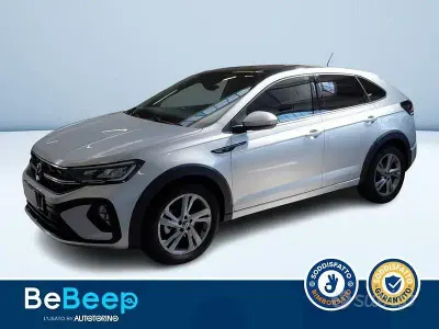 Usata VW Taigo R-line 110 CV (80 kW) 2023 Grigio SUV