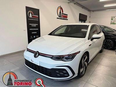Usata VW Golf GTI 245 CV (180 kW) 2023 Bianco Berlina