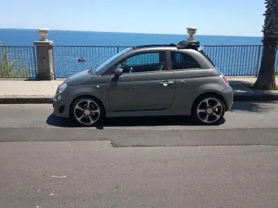 Usata Abarth 595 145 CV (106 kW) 2012 Grigio Cabrio