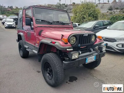 Usata Asia Motors Rocsta 61 CV (44 kW) 1997 Rosso SUV