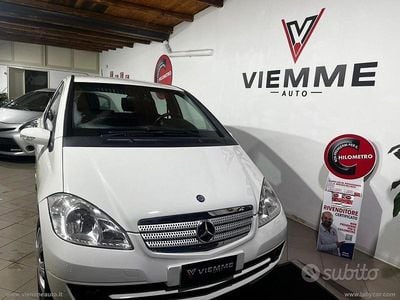 Usata Mercedes A160 Edition 95 CV (69 kW) 2010 Bianco Berlina