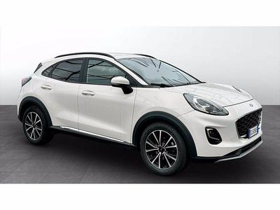 Usata Ford Puma Titanium 125 CV (91 kW) 2021 Bianco SUV