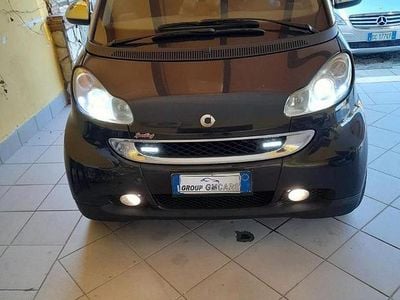 Usata Smart ForTwo Cabrio Passion 45 CV (33 kW) 2009 Nero Cabrio