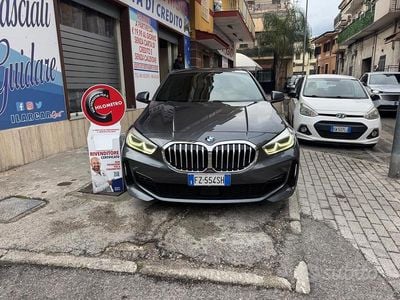 Usata BMW 116 M Sport 116 CV (85 kW) 2019 Grigio Utilitaria