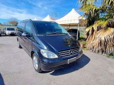 Usata Mercedes Viano 150 CV (110 kW) 2006 Blu Monovolume