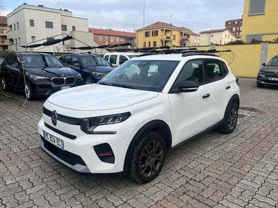 Bianco Usata 2025 Citroën C3 PureTech SUV | 15.900 € (Buon prezzo)