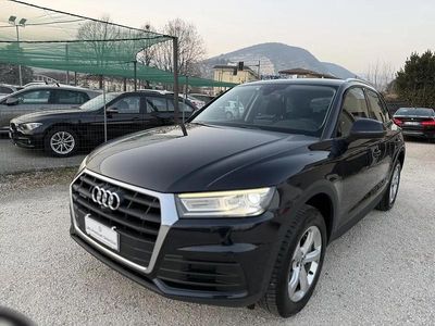 Usata Audi Q5 Ambiente 190 CV (139 kW) 2017 Blu SUV