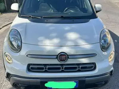 Usata Fiat 500L Cross 95 CV (69 kW) 2017 Bianco Monovolume