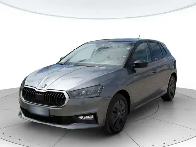 Usata Skoda Fabia 80 CV (58 kW) 2025 Grigio grafite Utilitaria
