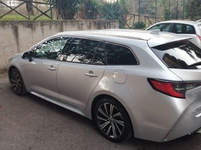 Usata Toyota Corolla Sport 184 CV (135 kW) 2021 Grigio Station wagon