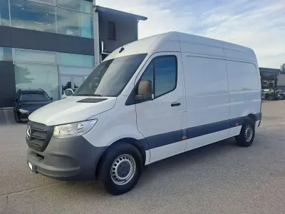 Usata Mercedes Sprinter 114 CV (83 kW) 2019 Bianco Furgone