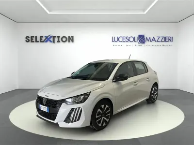 Nuova Peugeot 208 Style 101 CV (74 kW) 2026 Bianco Utilitaria