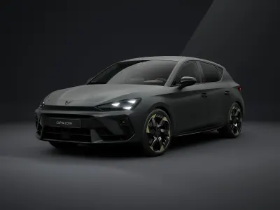 Nuova Cupra Leon 204 CV (150 kW) 2026 Magnetic tech matt grey Berlina
