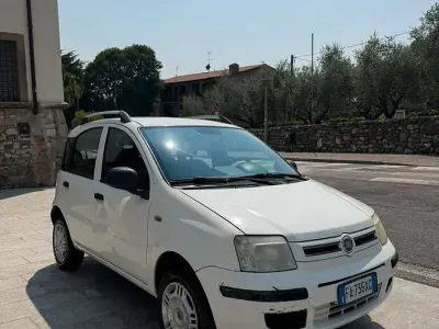 Usata Fiat Panda 77 CV (56 kW) 2012 Bianco Utilitaria