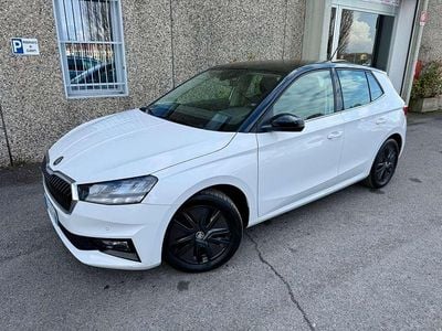 Usata Skoda Fabia Style 80 CV (58 kW) 2022 Bianco Utilitaria