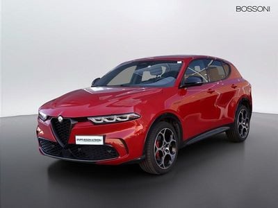 Usata Alfa Romeo Tonale Veloce 131 CV (96 kW) 2024 Rosso SUV