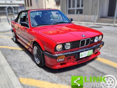 Usata BMW 320 Cabriolet Efficient Dynamics 1989 Rosso Cabrio