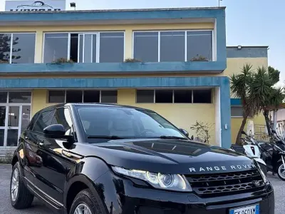 Usata Land Rover Range Rover evoque Autobiography 190 CV (139 kW) 2014 Nero SUV