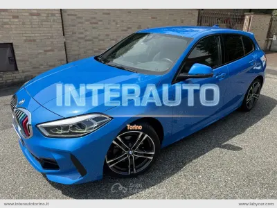 Occasion BMW 118 M Sport 150 ch (110 kW) 2021 Bleue Citadine