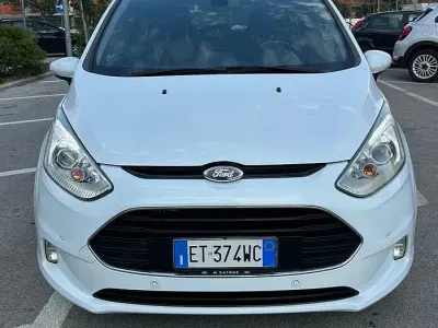 Usata Ford B-MAX Titanium 100 CV (73 kW) 2014 Bianco Monovolume