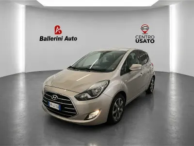 Begagnad Hyundai ix20 90 HK (66 kW) 2018 Grå Halvkombi