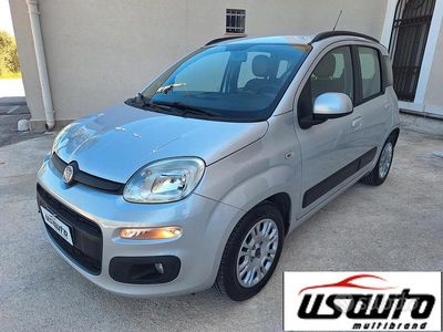 Usata Fiat Panda Lounge 69 CV (50 kW) 2013 Grigio Utilitaria
