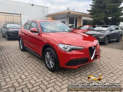 Usata Alfa Romeo Stelvio Business 190 CV (139 kW) 2018 Rosso SUV