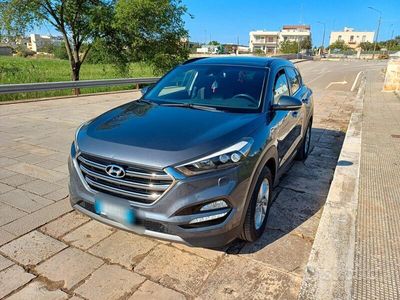 Usata Hyundai Tucson Xpossible 116 CV (85 kW) 2016 Grigio SUV