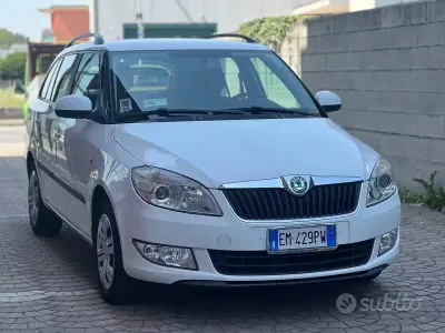 Usata Skoda Fabia
