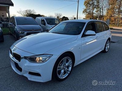 Bianco Usata 2013 BMW 330 M Sport Station wagon | 10.900 € (Ottimo prezzo)