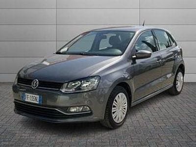 Usata VW Polo Comfortline 75 CV (55 kW) 2016 Grigio Utilitaria