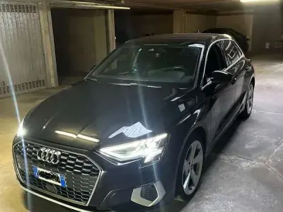 Usata Audi A3 Advanced 150 CV (110 kW) 2020 Berlina